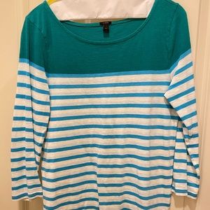 JCrew long sleeve striped tshirt